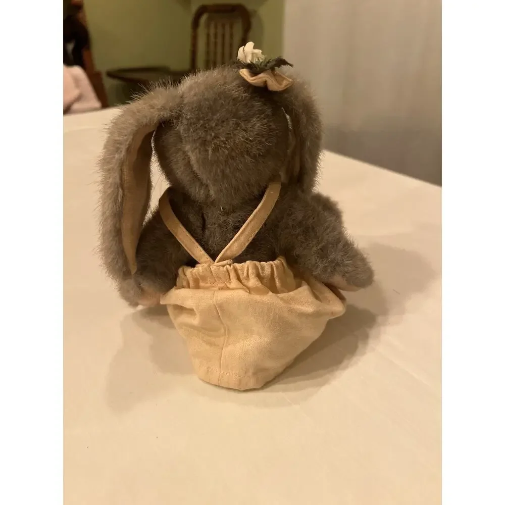 Boyds Bears Whitney Bunny Rabbit Plush 9.5” Bearwear Dress Retired Style 9043